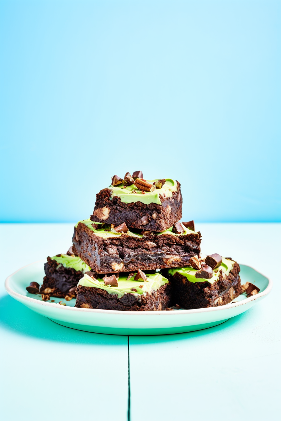 Low-Carb Chocolate Avocado Brownies