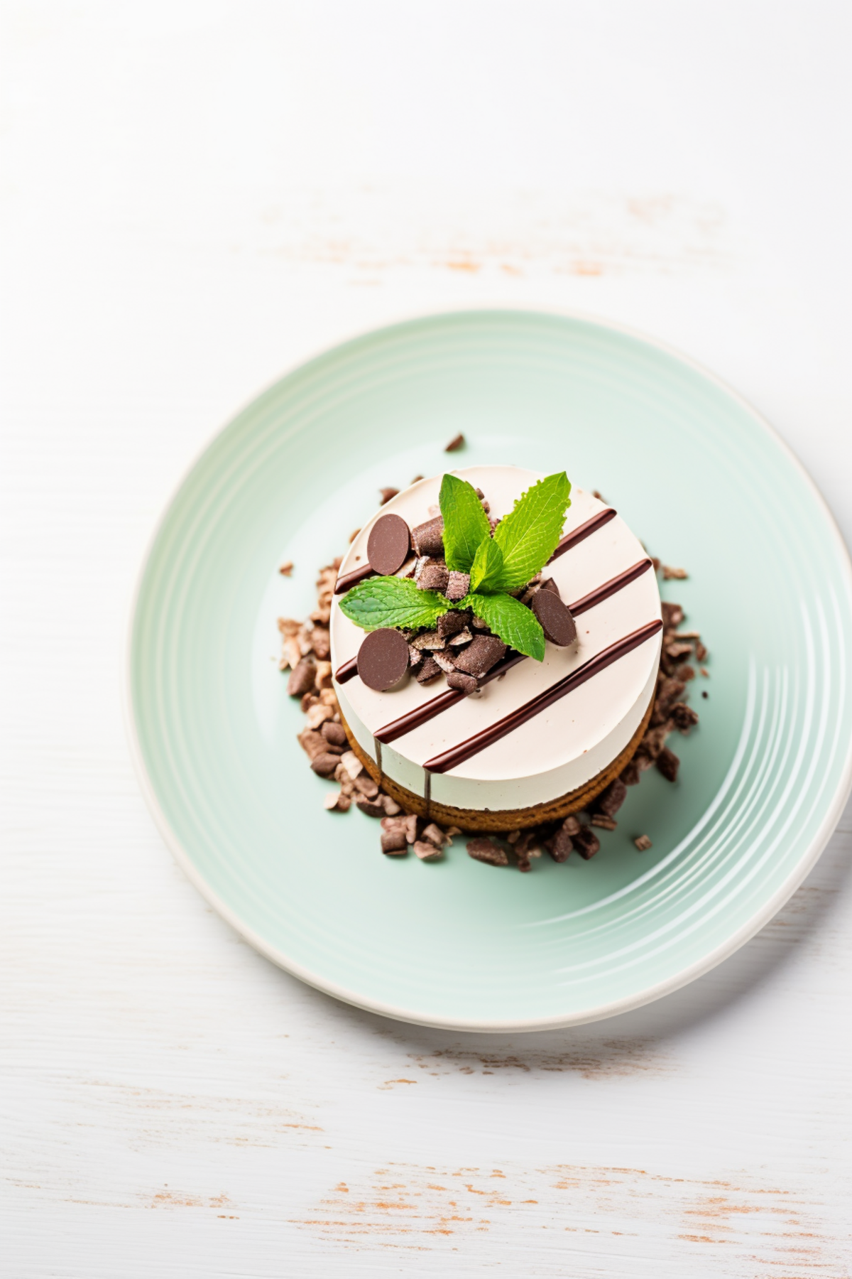 Low-Carb Chocolate Mousse Cake_001