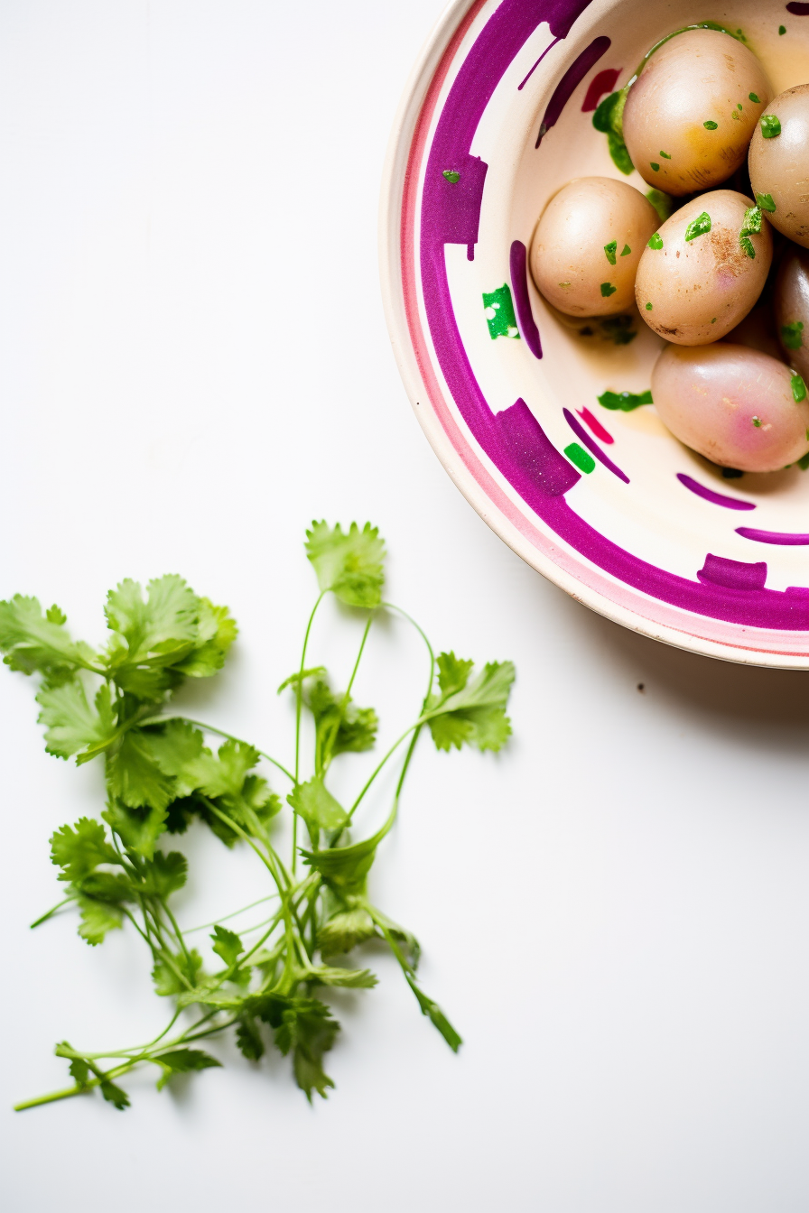 Cinnamon Roasted Radishes
