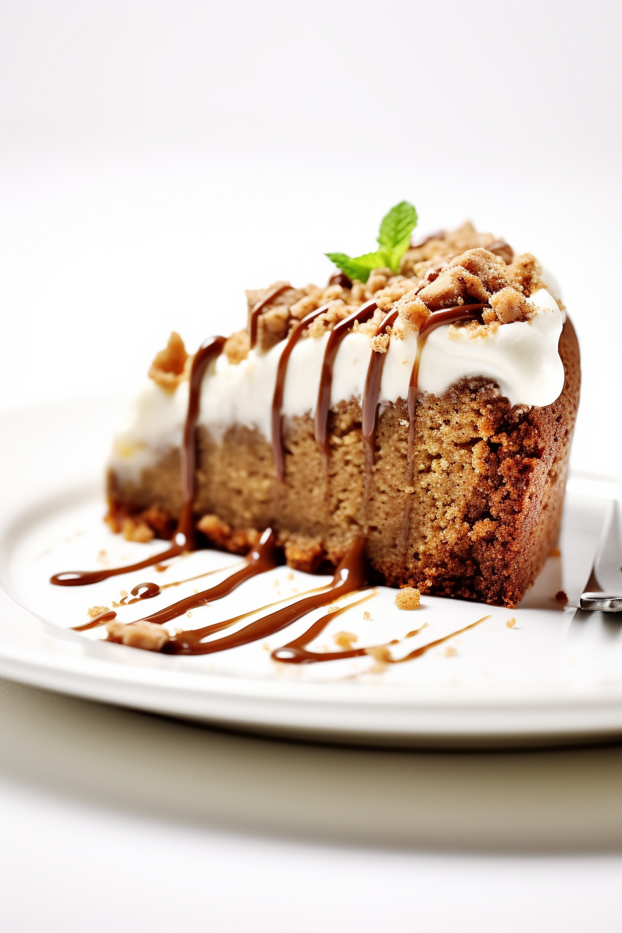 Baked Keto Coffee Cake