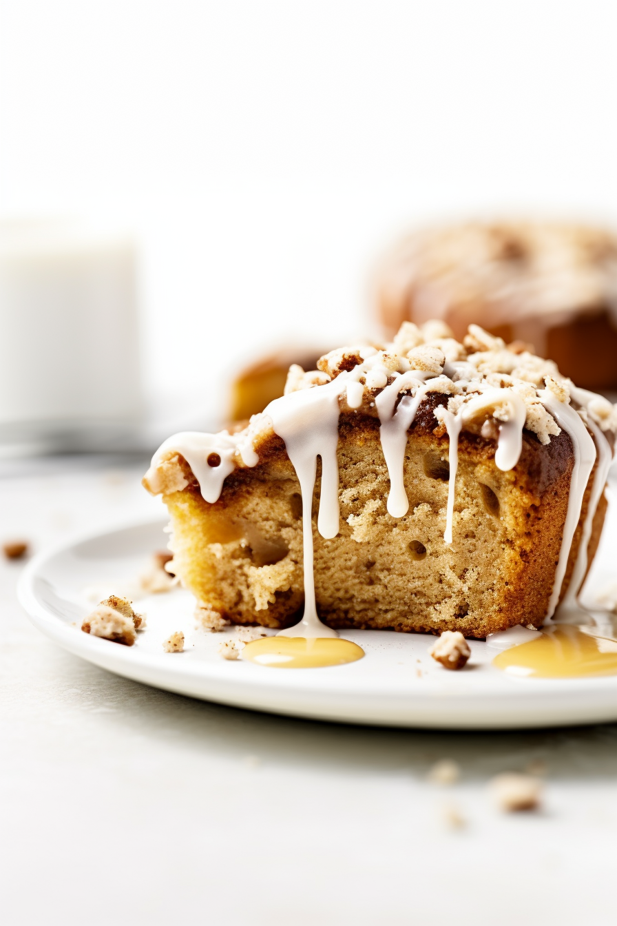 Keto Coffee Cake Batter