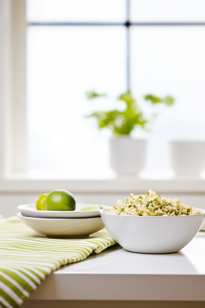 Low-Carb Coriander and Lime Cauliflower Rice_001