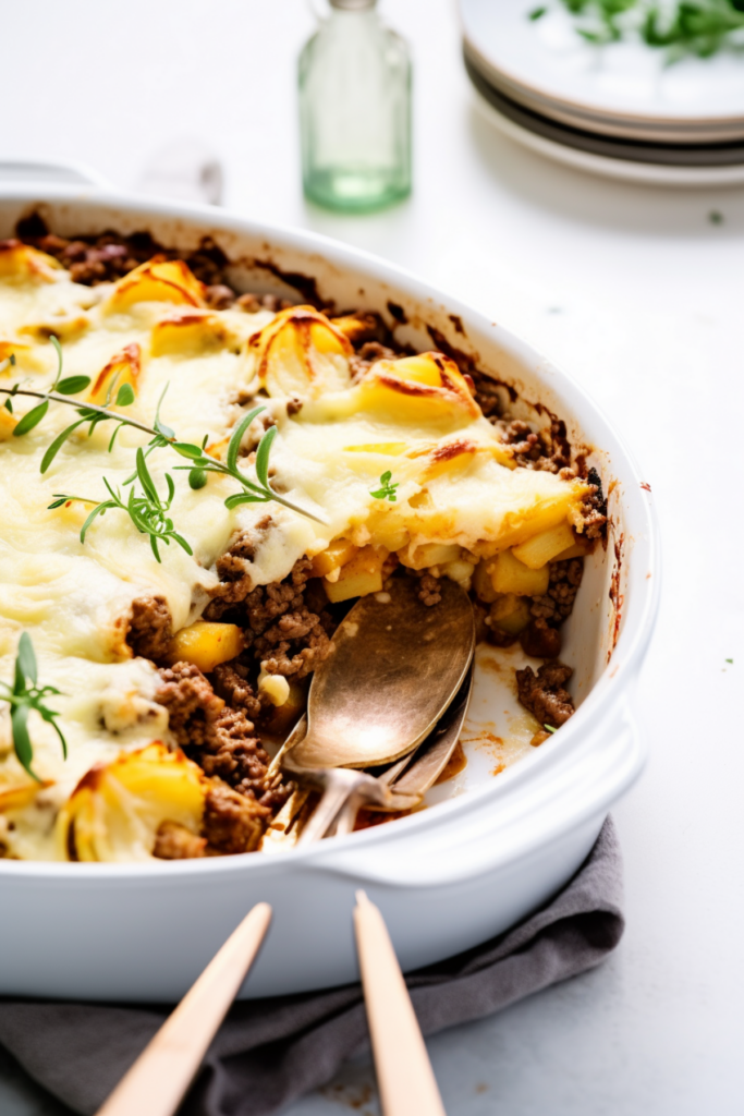 Low-Carb Cottage Pie with a Cheesy Cauliflower Crust_001