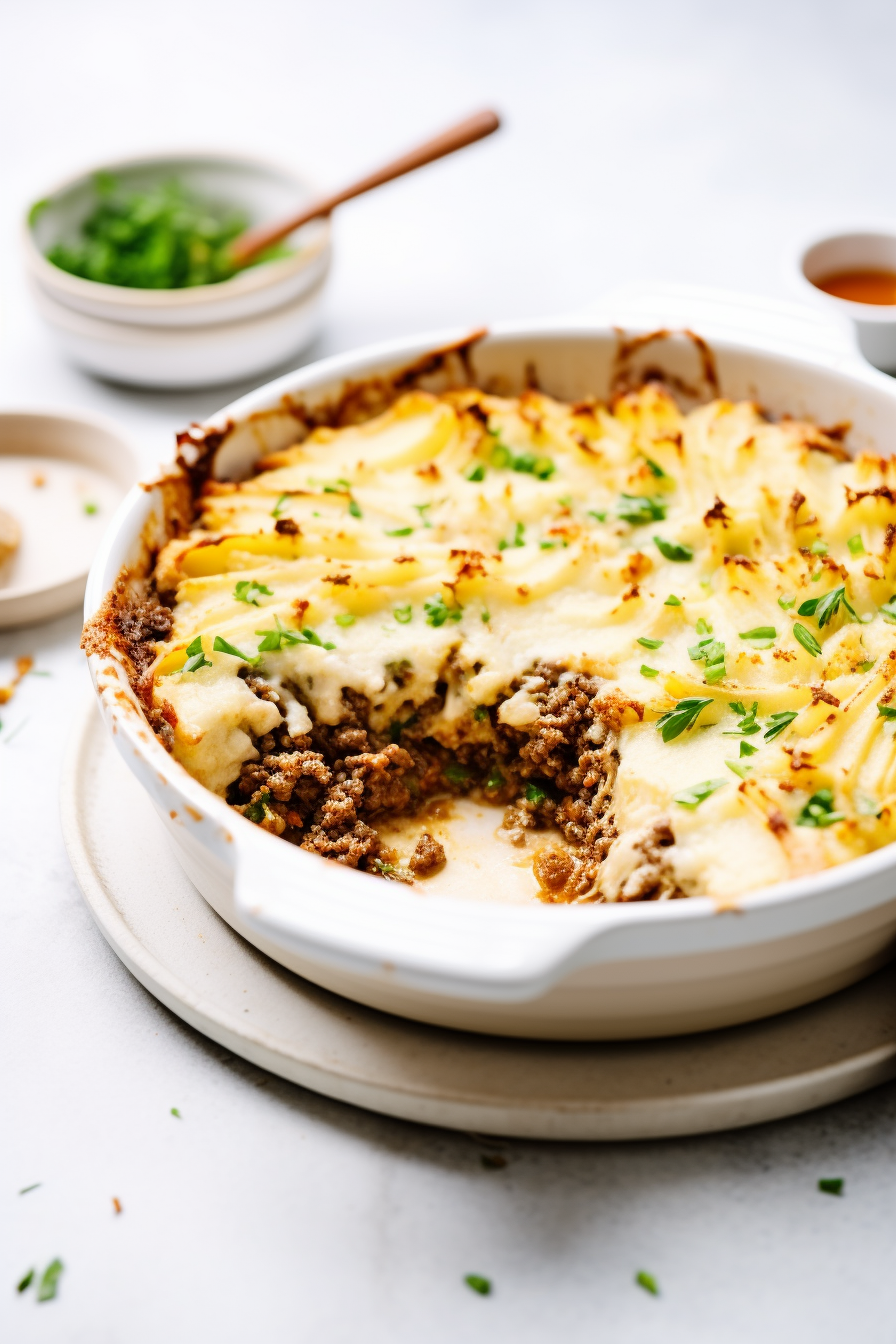 Baked Low-Carb Cottage Pie
