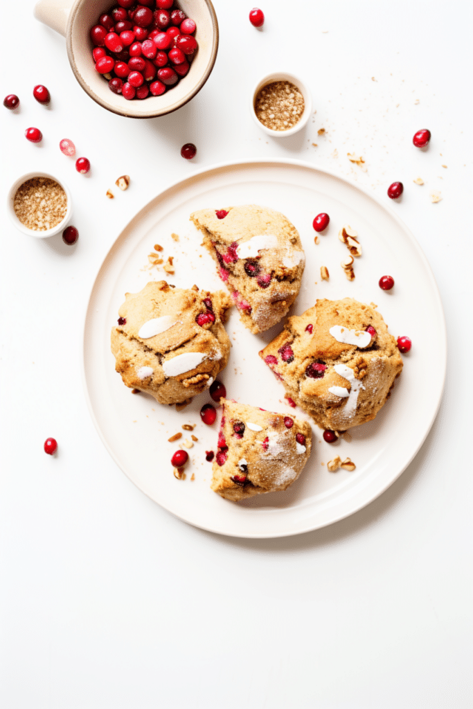 Low-Carb Cranberry Walnut Scones_001