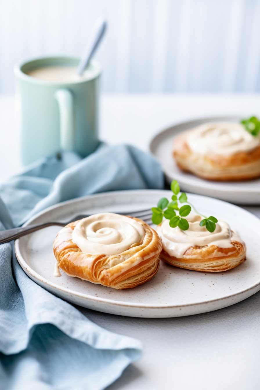Baked Low-Carb Cream Cheese Danish