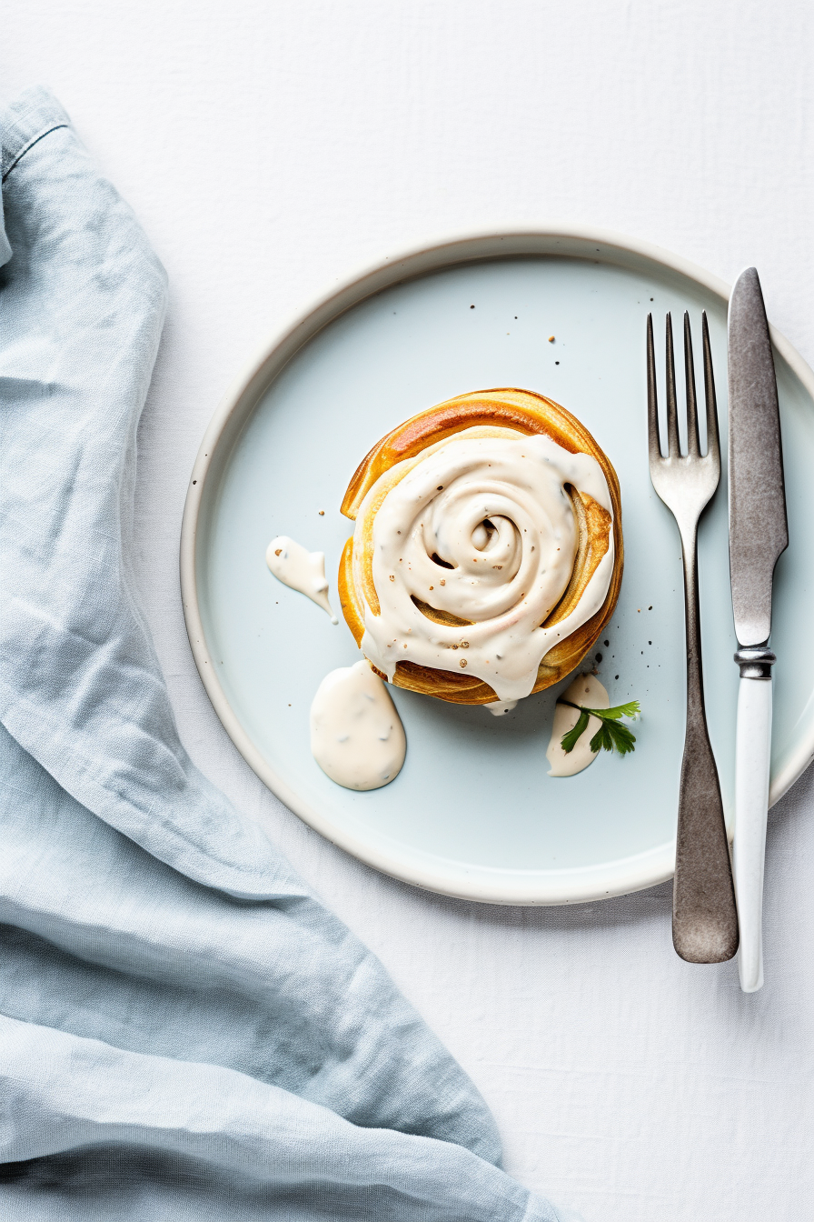 Low-Carb Cream Cheese Danish