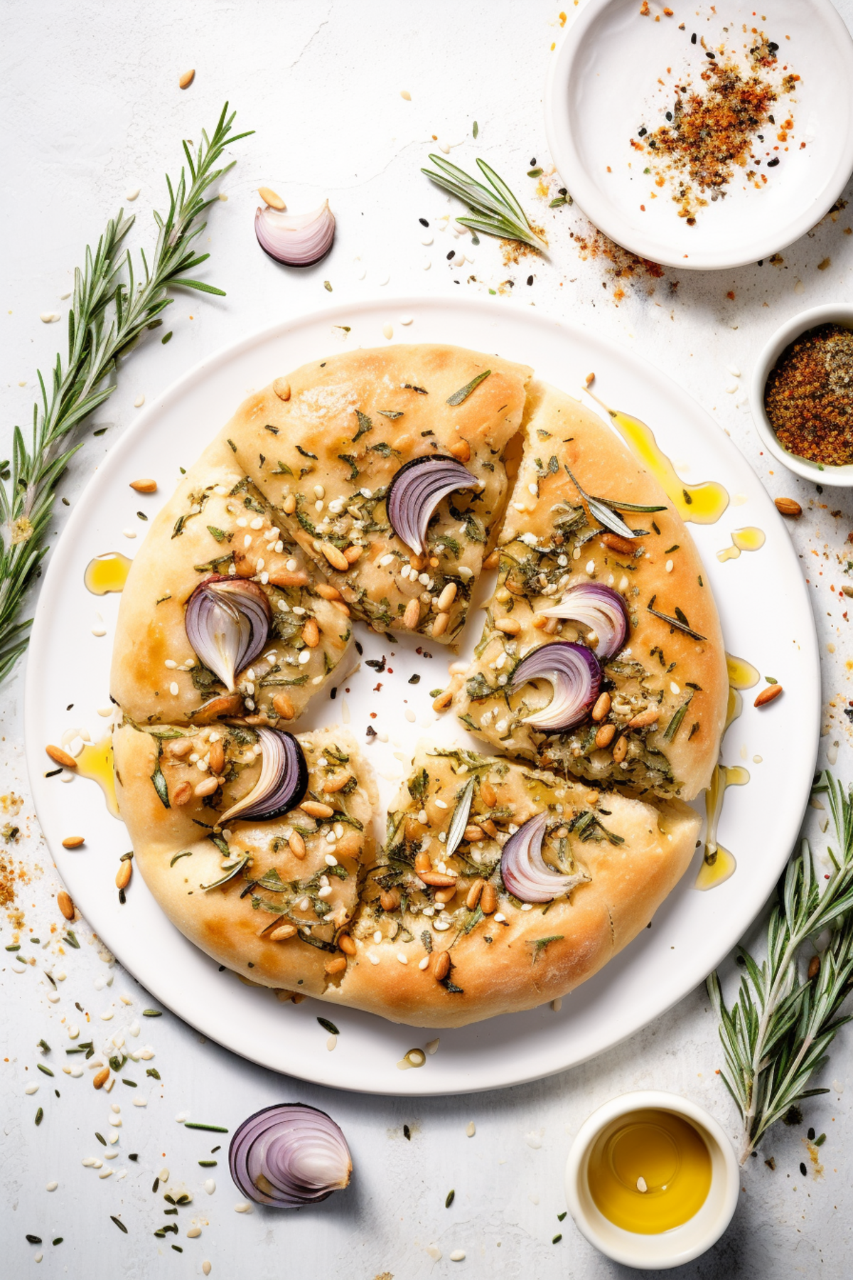 Low-Carb Garlic and Herb Focaccia_001