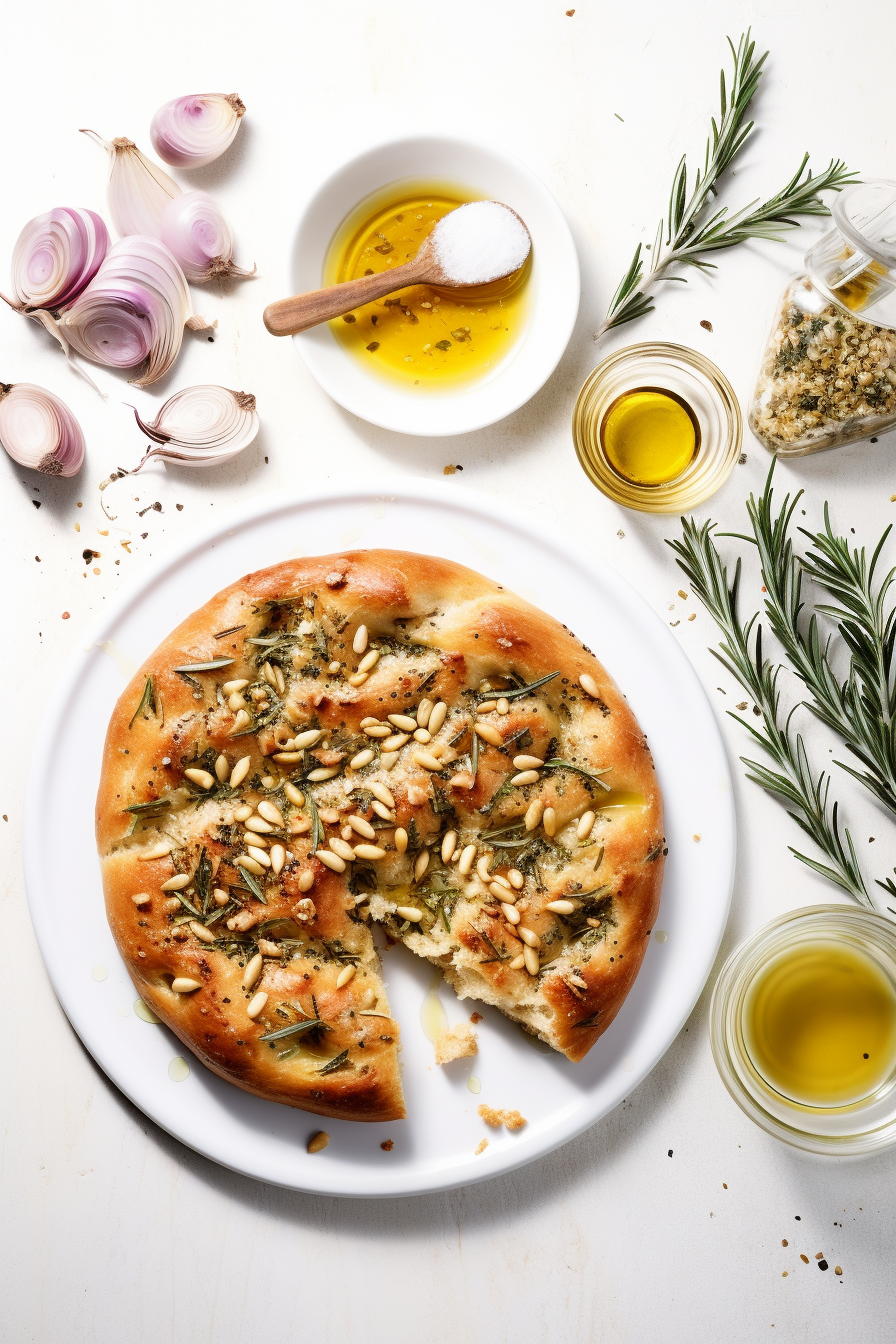 Baking Keto Focaccia