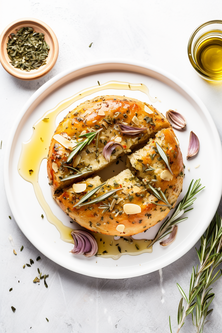 Keto Focaccia Ingredients