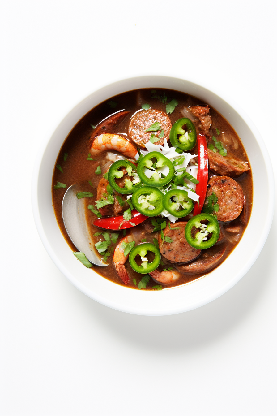 Ready to Serve Low-Carb Gumbo