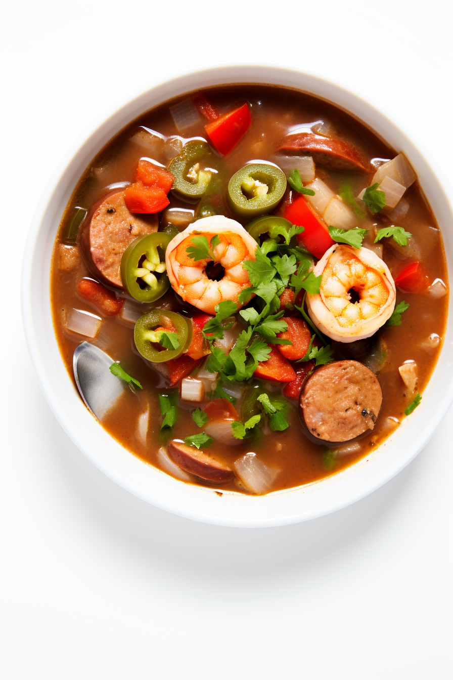 Keto Gumbo Cooking Process