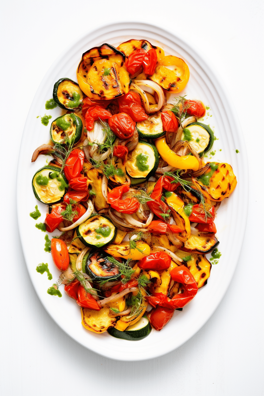 Harissa Paste and Vegetables