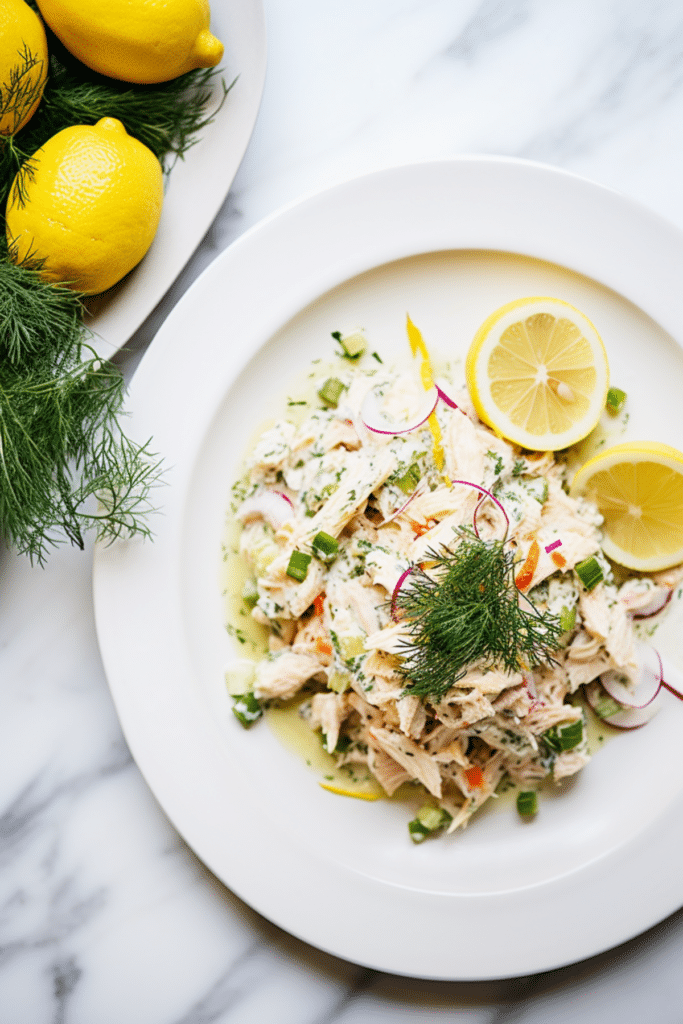 Low-Carb Lemon and Dill Infused Crab Salad_001