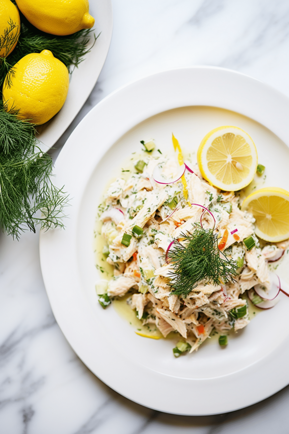 Low-Carb Lemon and Dill Infused Crab Salad_001