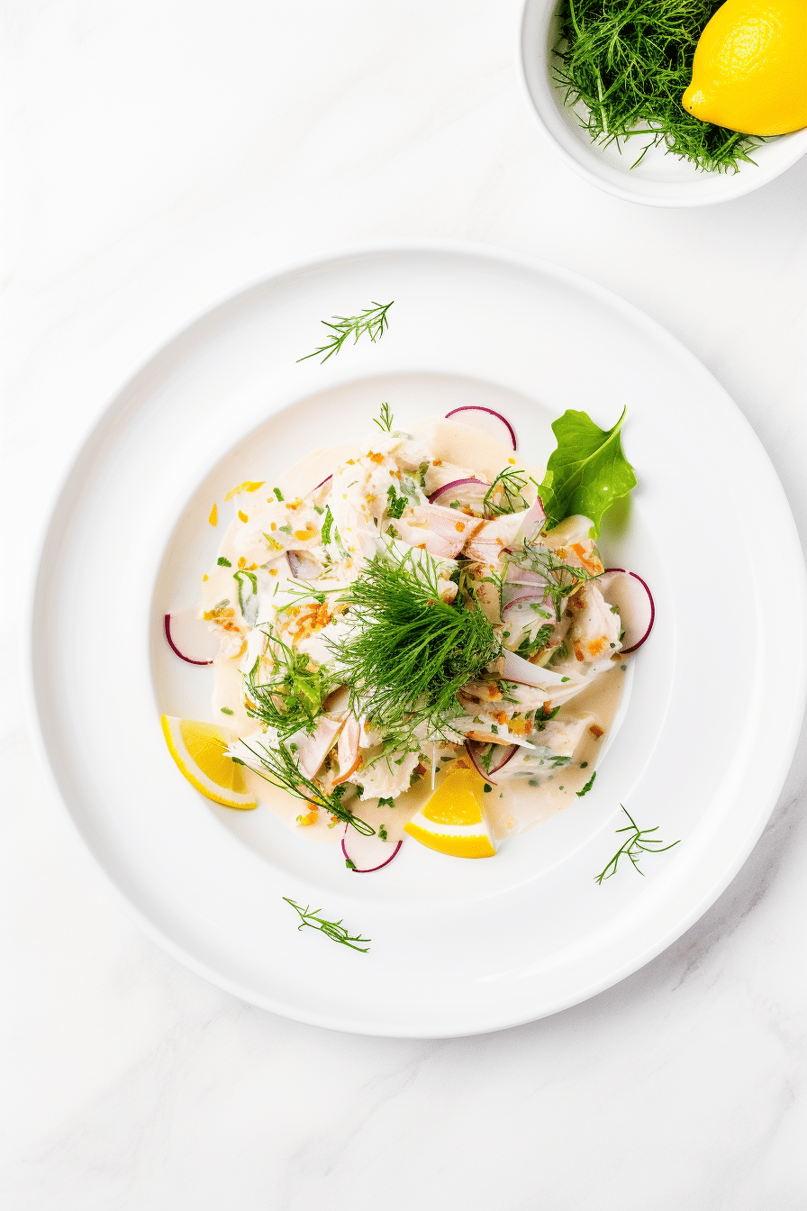 Keto Crab Salad Ingredients
