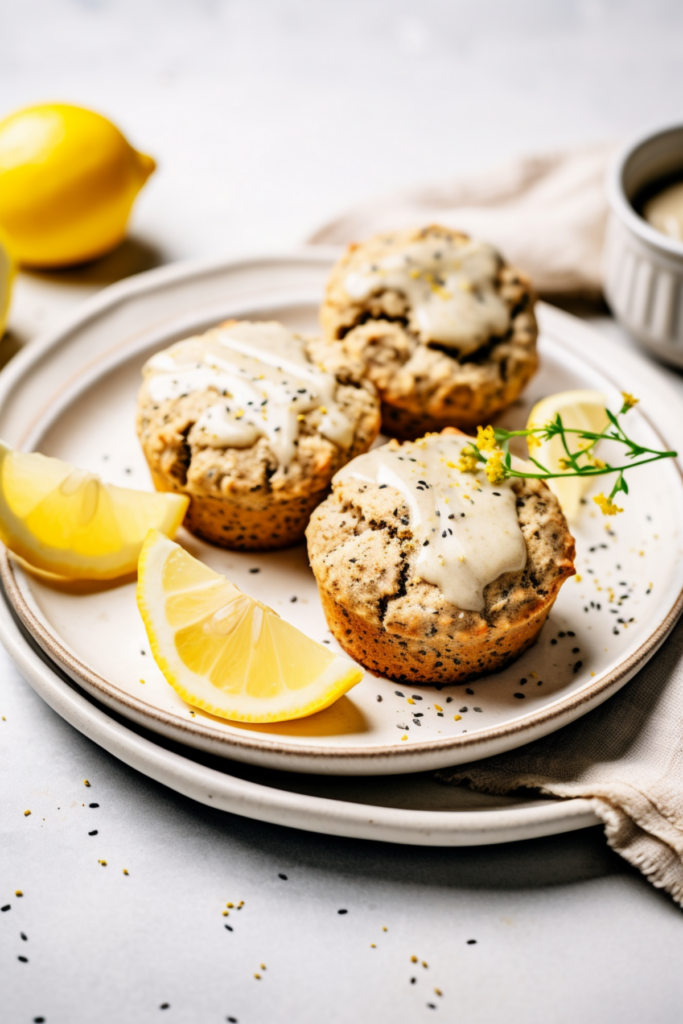 Low-Carb Lemon and Poppy Seed Muffins_001