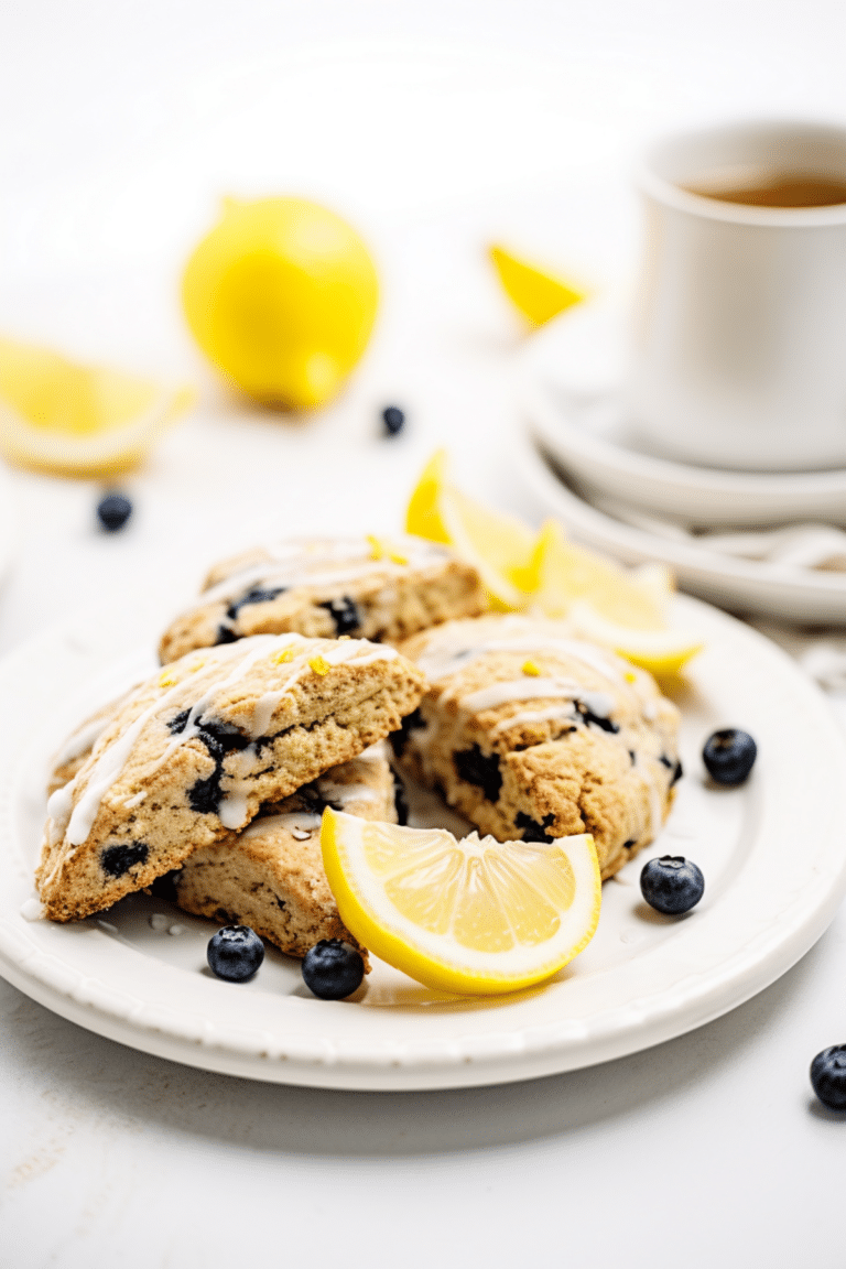 Low-Carb Lemon Blueberry Scones_001