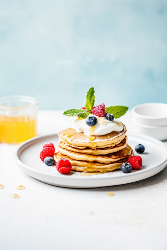 Low-Carb Lemon Ricotta Pancakes_001