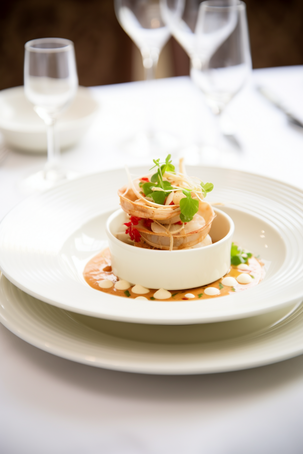 Low-Carb Lobster Bisque with Coconut Cream_001