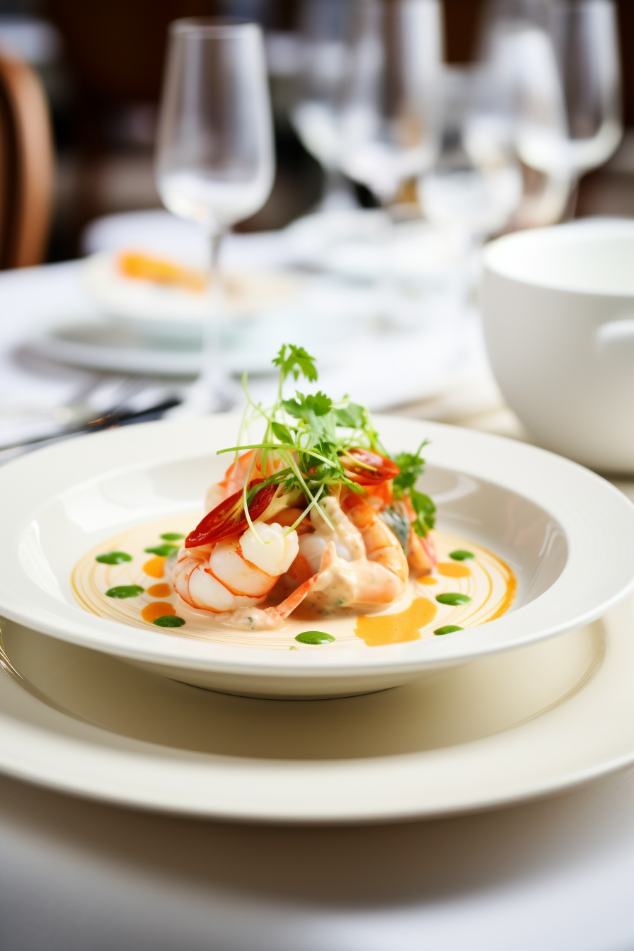 Low-Carb Lobster Bisque with Coconut Cream