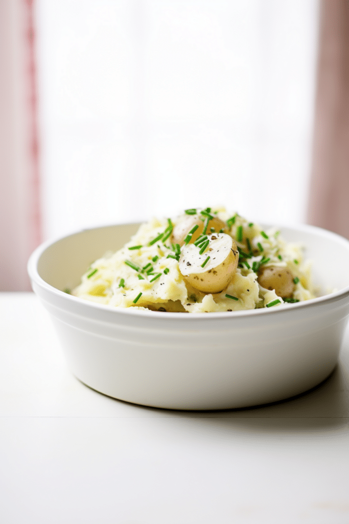 Low Carb Mashed Turnip with Chive Butter_001