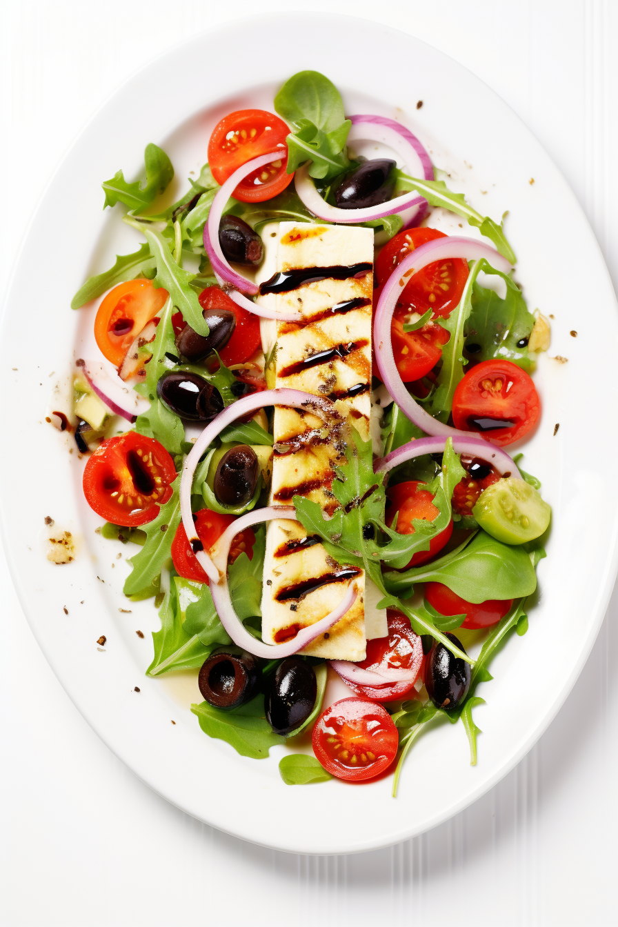 Assembling the Low-Carb Salad