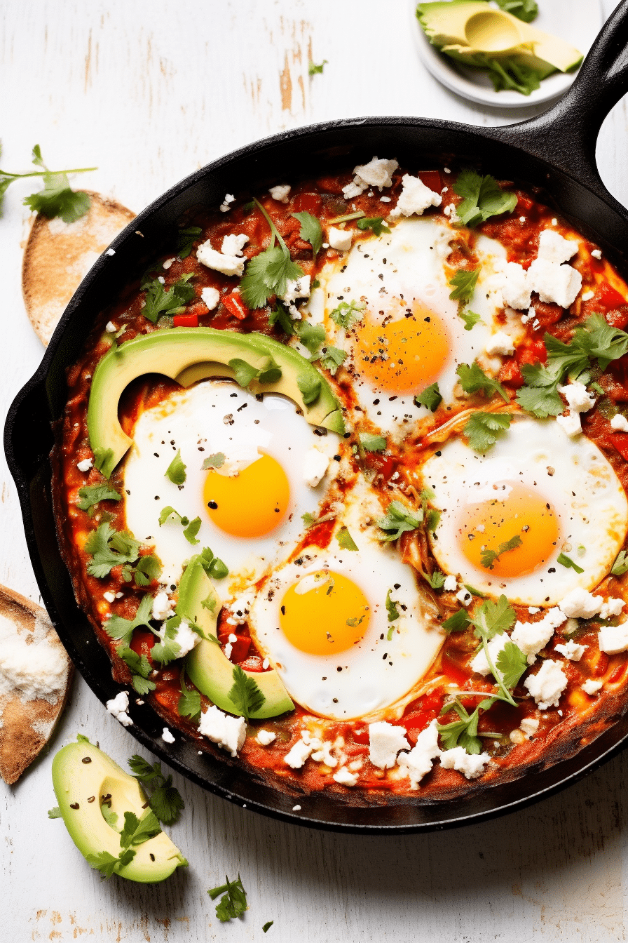 Cooking Low-Carb Mexican Shakshuka