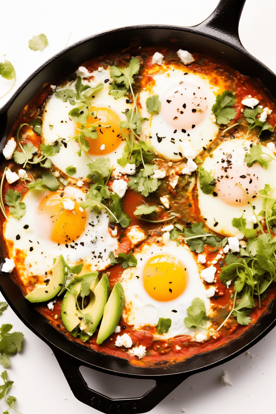 Ingredients for Low-Carb Mexican Shakshuka