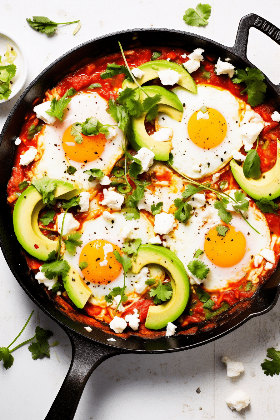 Low-Carb Mexican Shakshuka