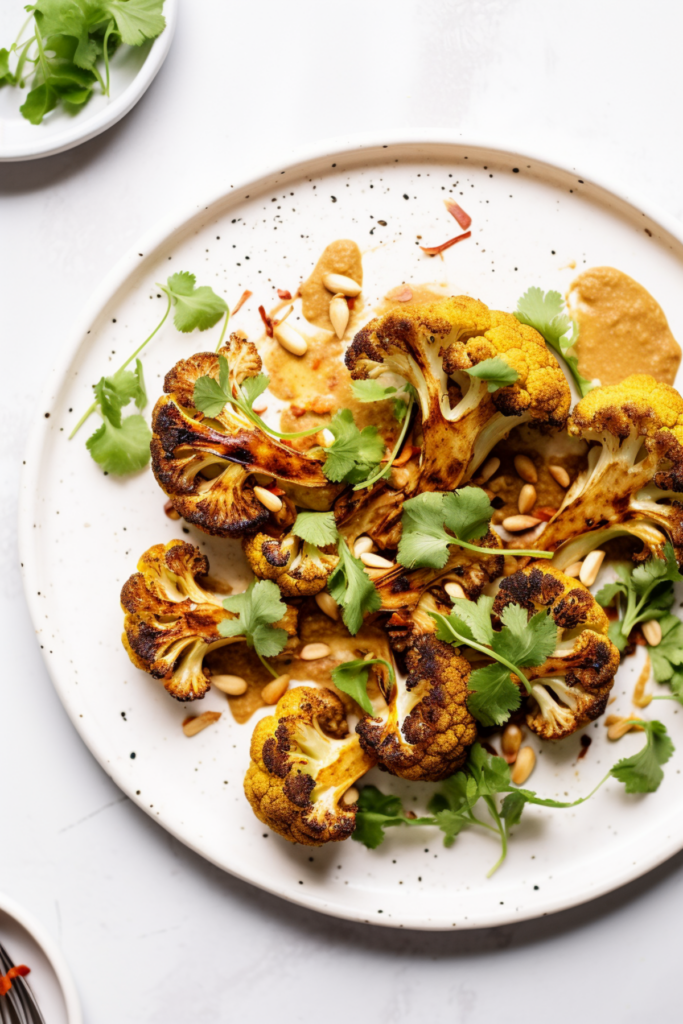 Low-Carb Moroccan Spiced Cauliflower Steaks_001