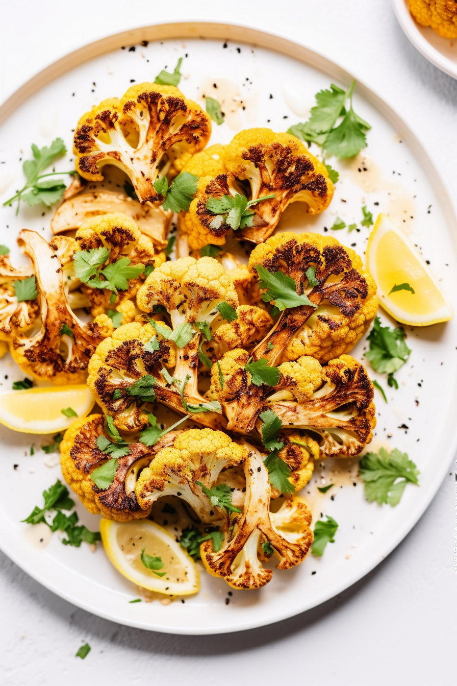 Roasted Cauliflower Steaks