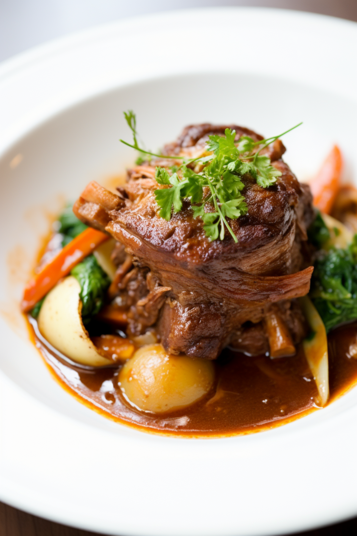 Low-Carb Osso Bucco with Gremolata_001