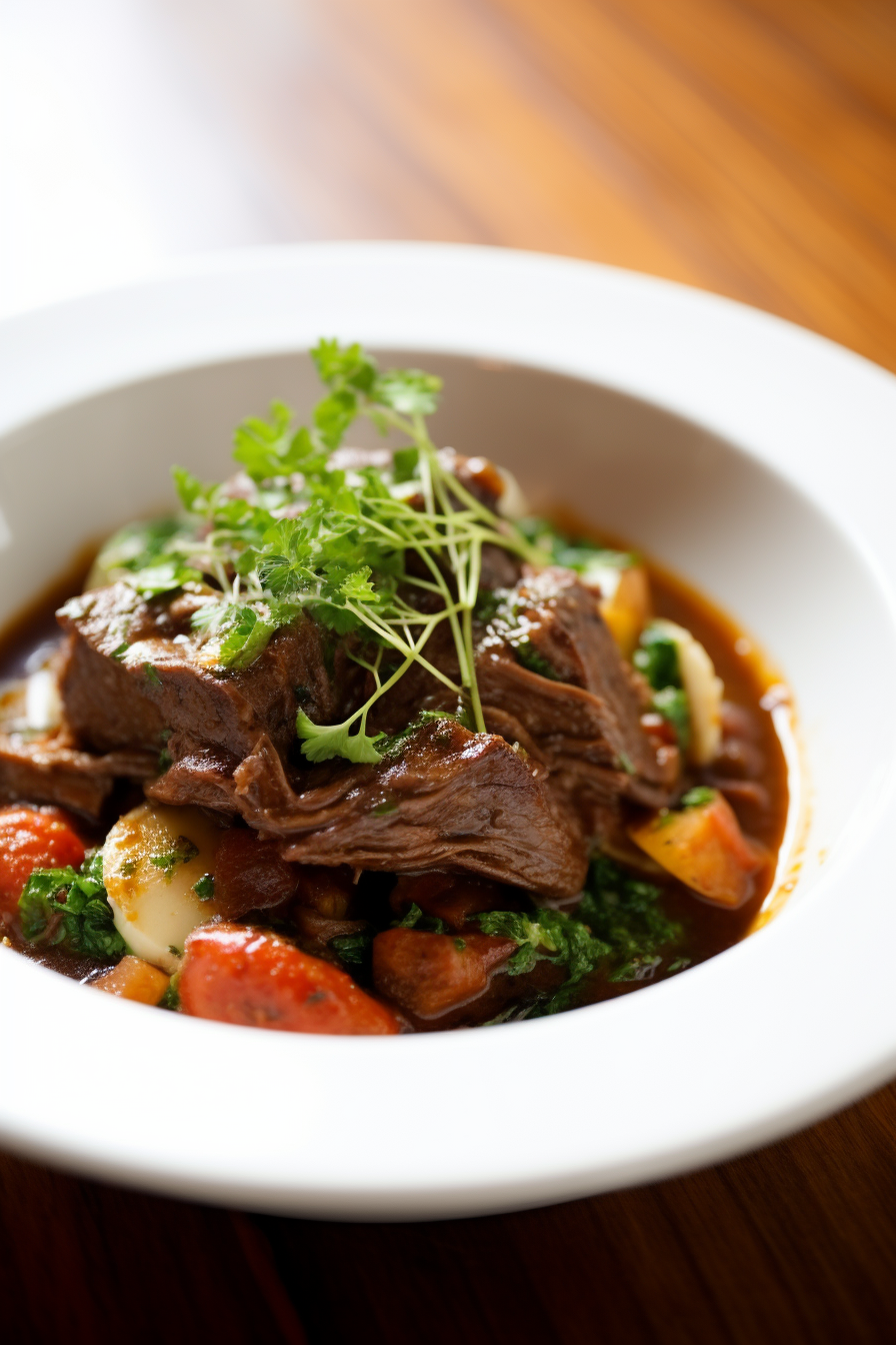 Keto Osso Bucco Preparation