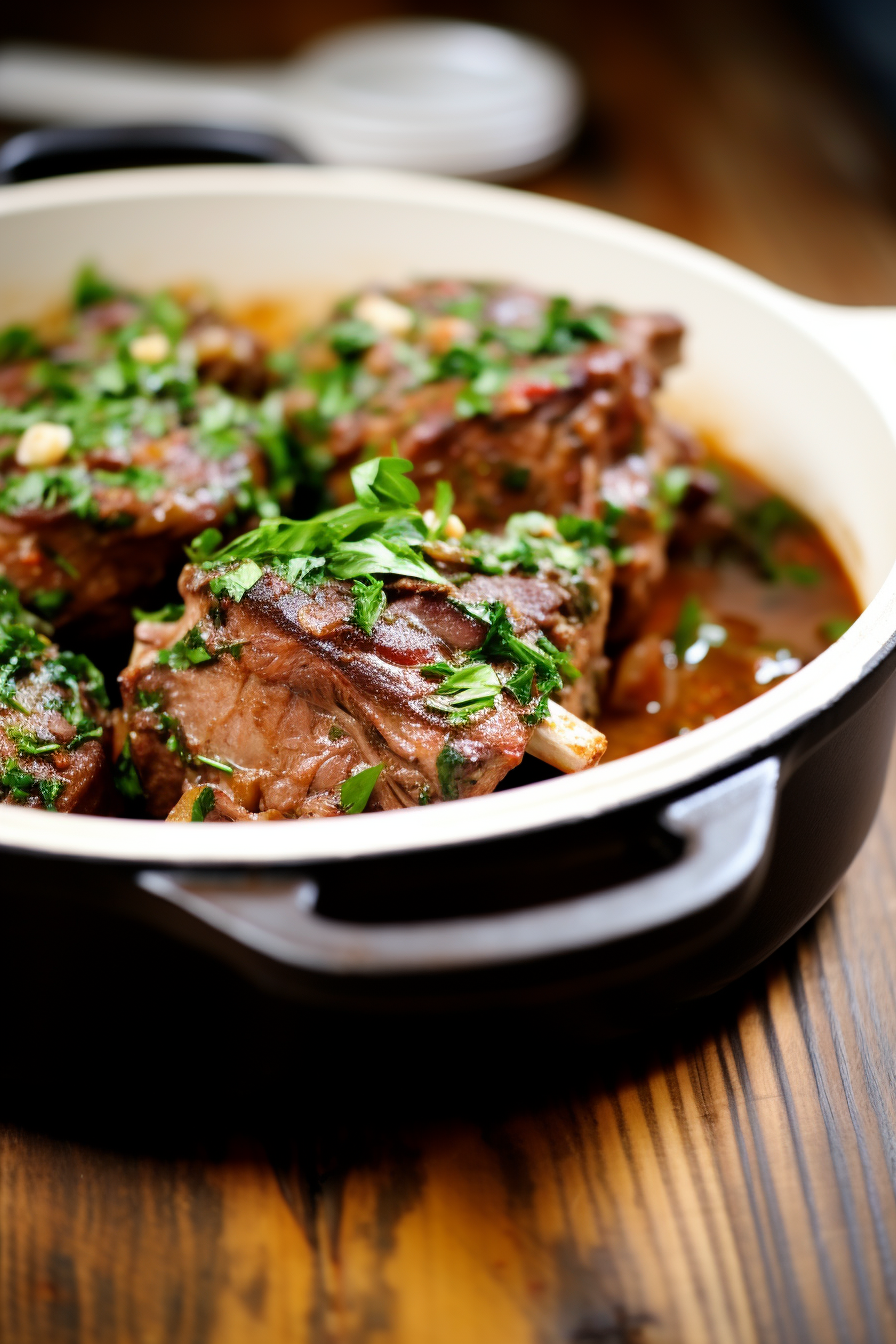 Low-Carb Osso Bucco with Gremolata