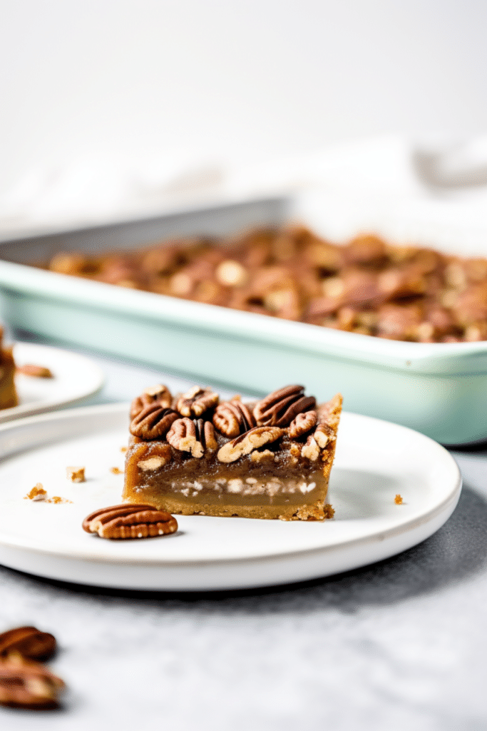 Low-Carb Pecan Pie Bars_001