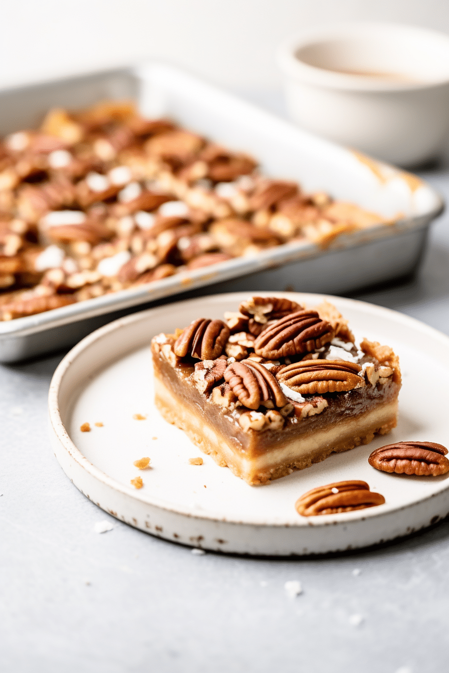 Keto Pecan Dessert