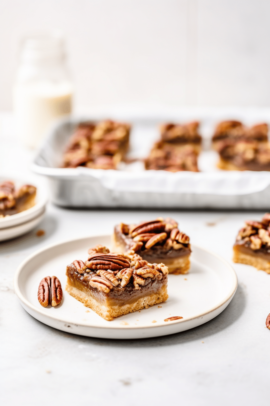 Low-Carb Pecan Pie Bars