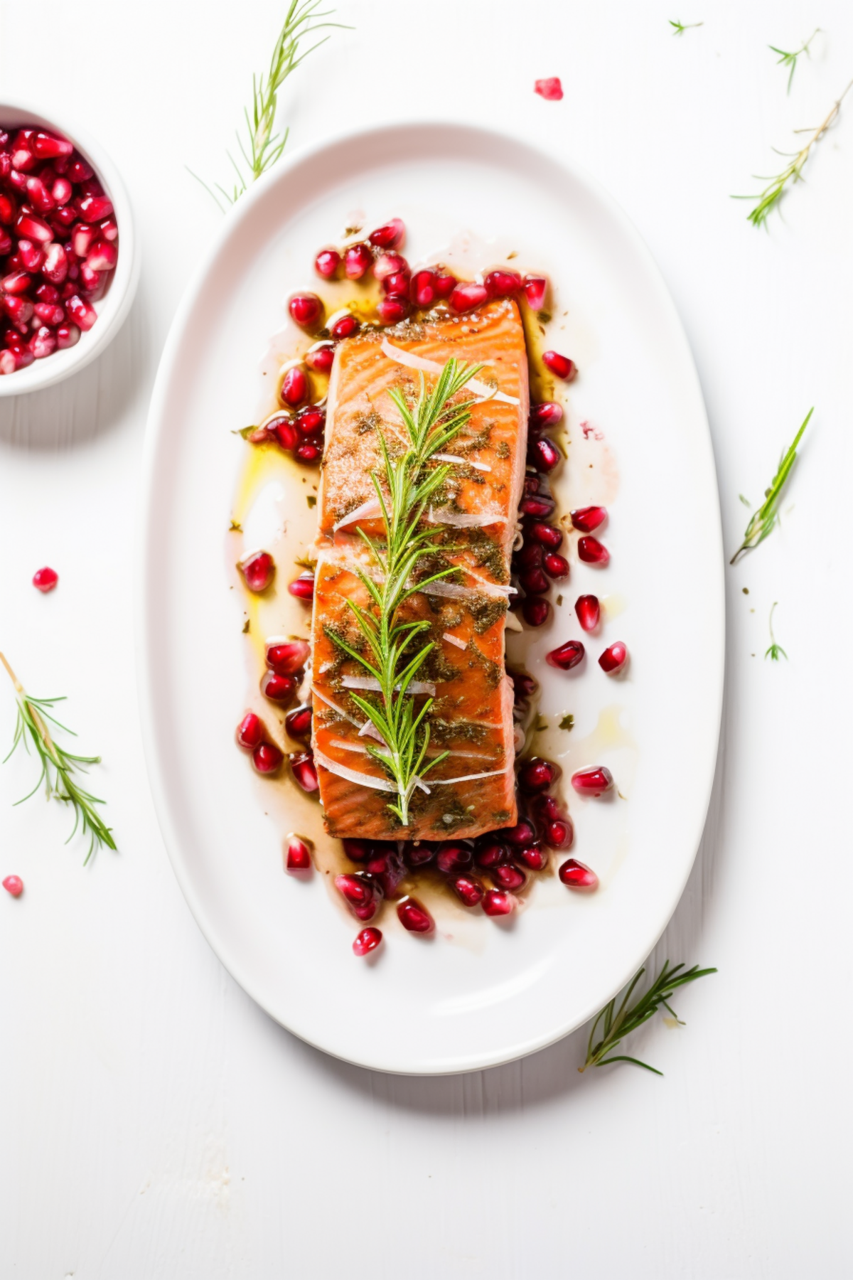 Low-Carb Pomegranate Glazed Salmon_001