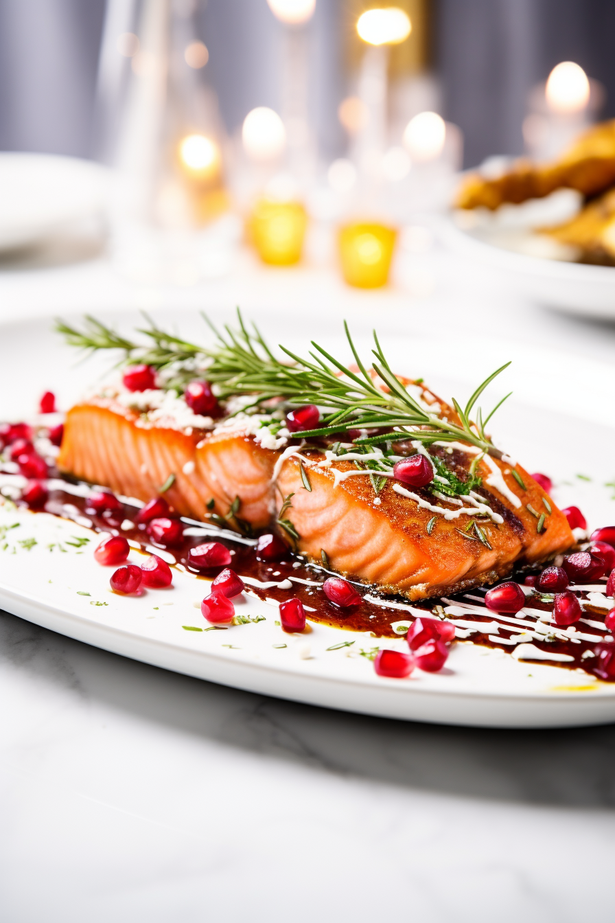 Keto Salmon Preparation