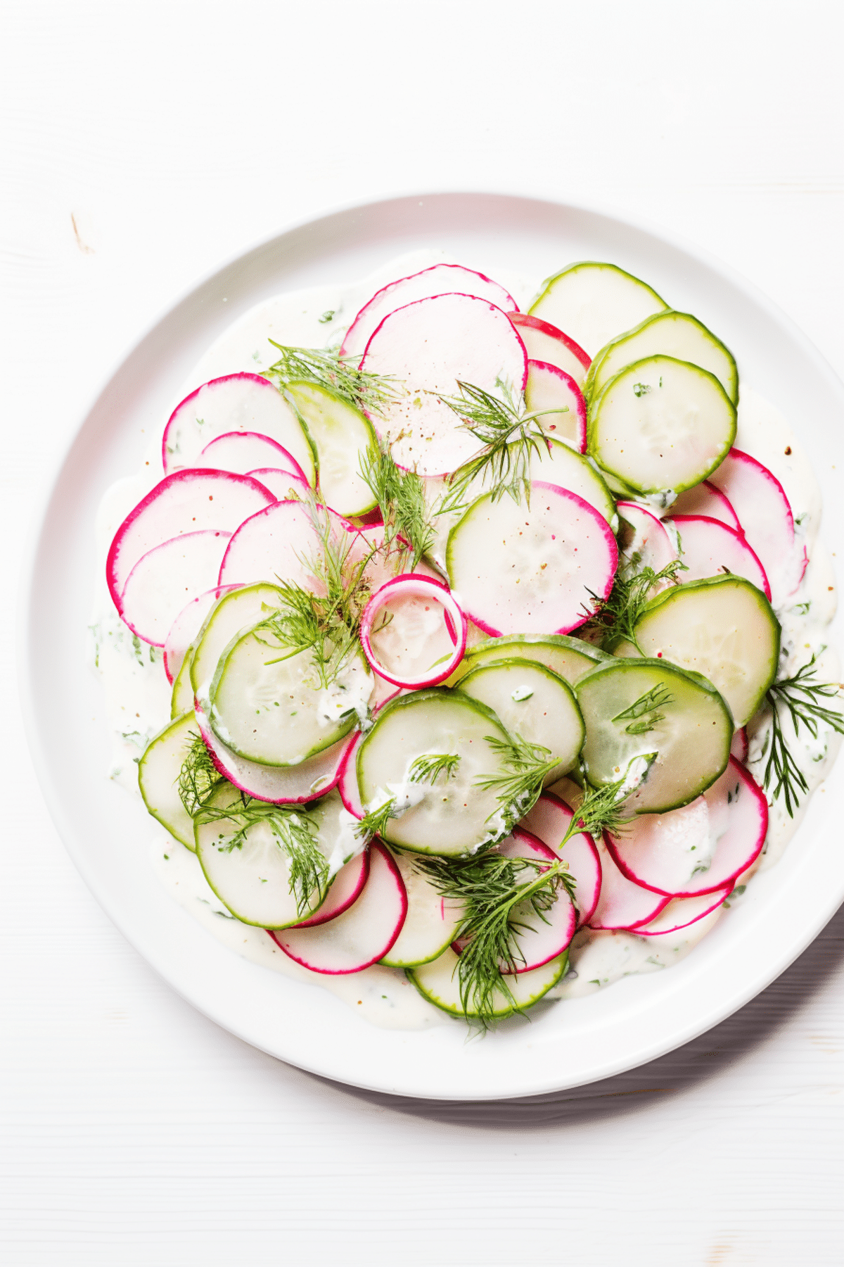 Low-Carb Radish and Cucumber Salad with Dill_001