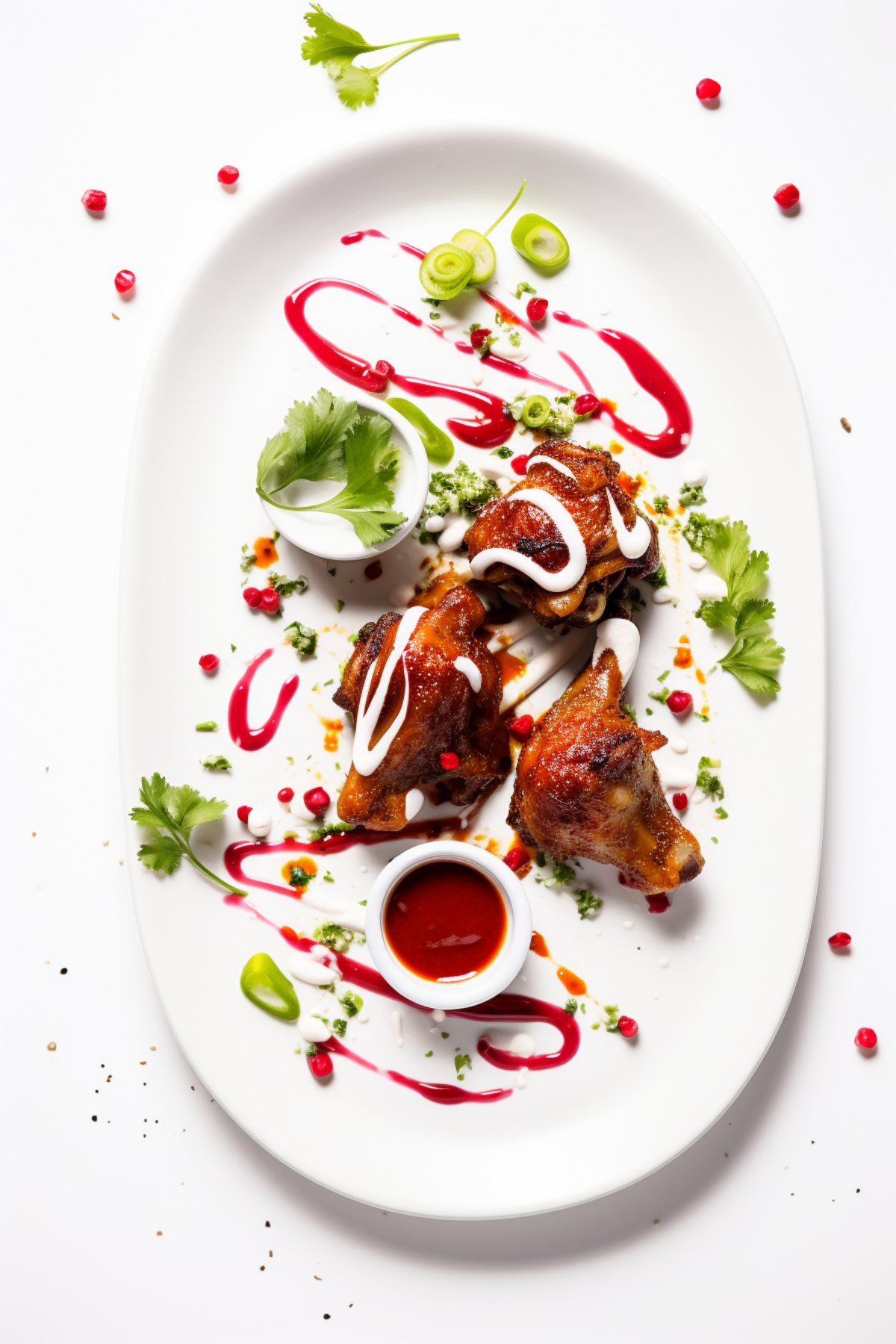 Low-Carb Raspberry Chipotle Chicken Wings_001
