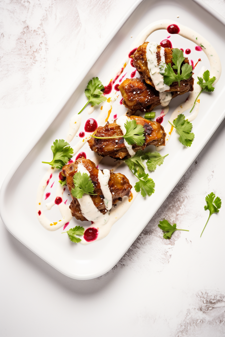 Preparing Low-Carb Raspberry Chipotle Chicken Wings