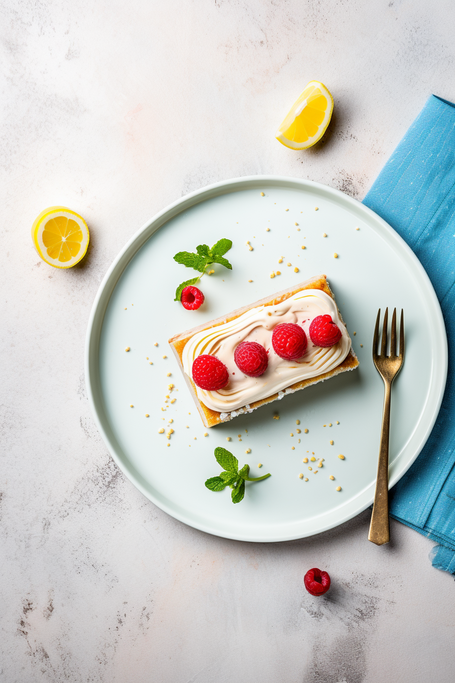 Low-Carb Raspberry Cream Cheese Danish