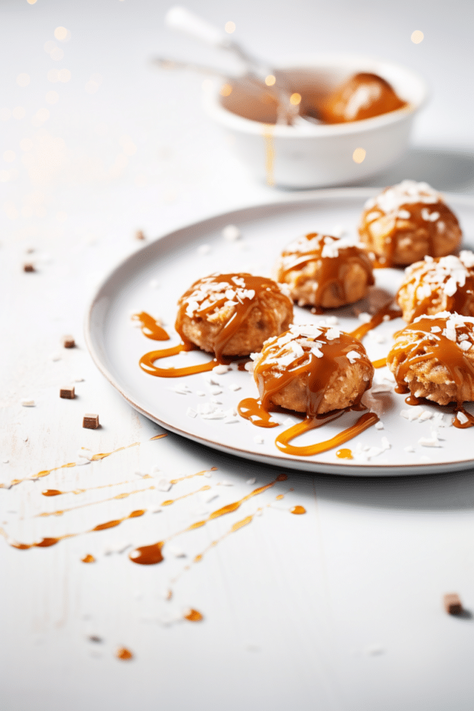 Low-Carb Salted Caramel Macaroons_001
