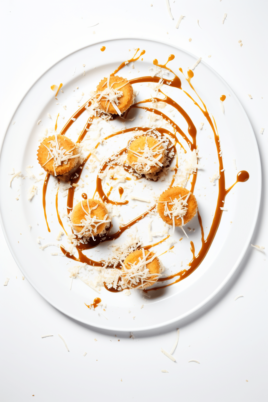 Low-Carb Salted Caramel Macaroons on a cooling rack
