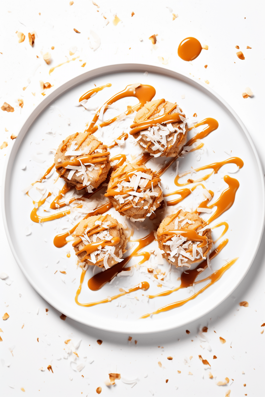 Low-Carb Salted Caramel Macaroons