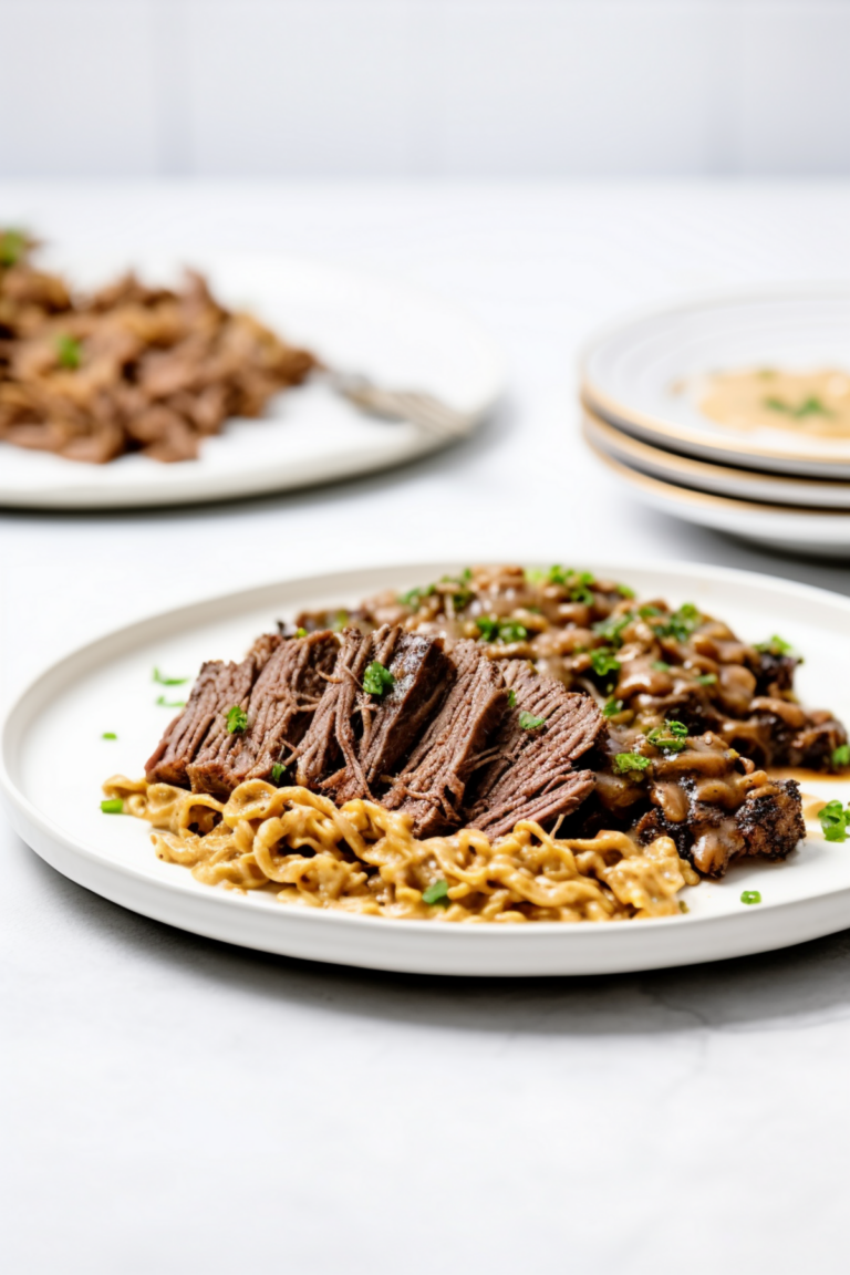 Low-Carb Sauerbraten with Keto Spaetzle_001