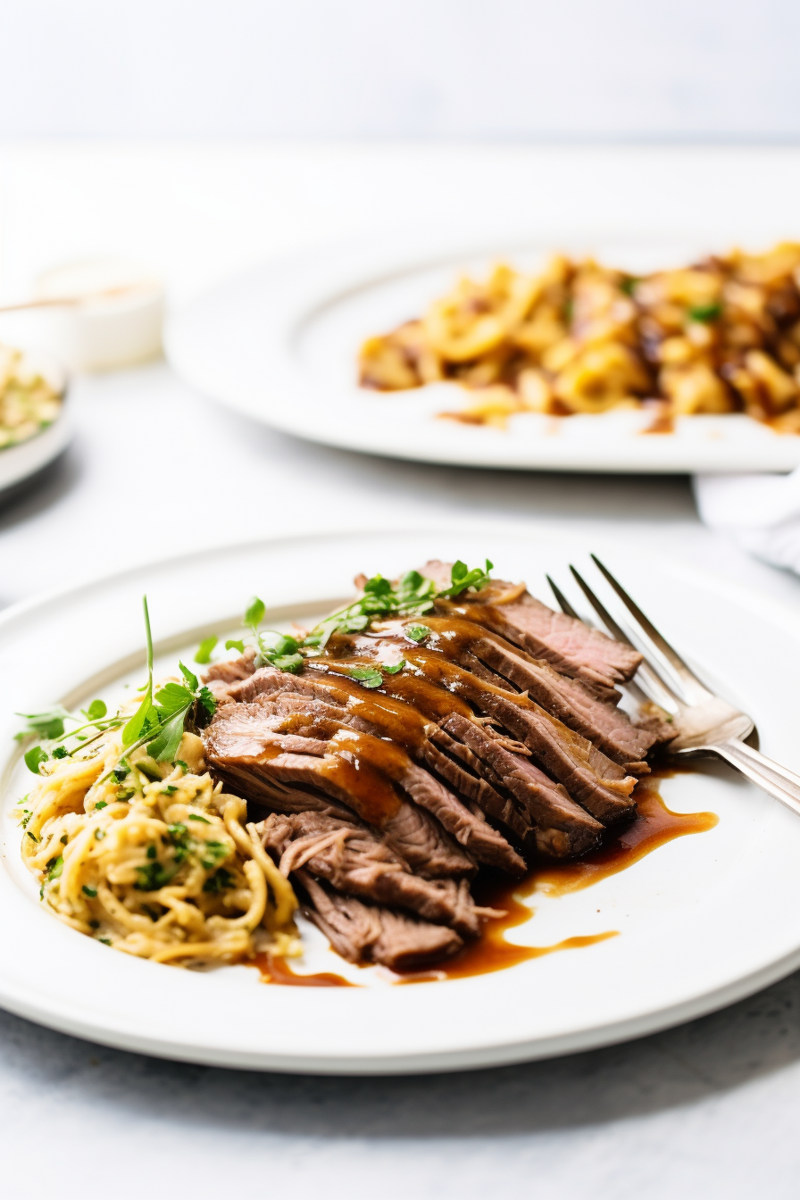 Marinated Beef Roast