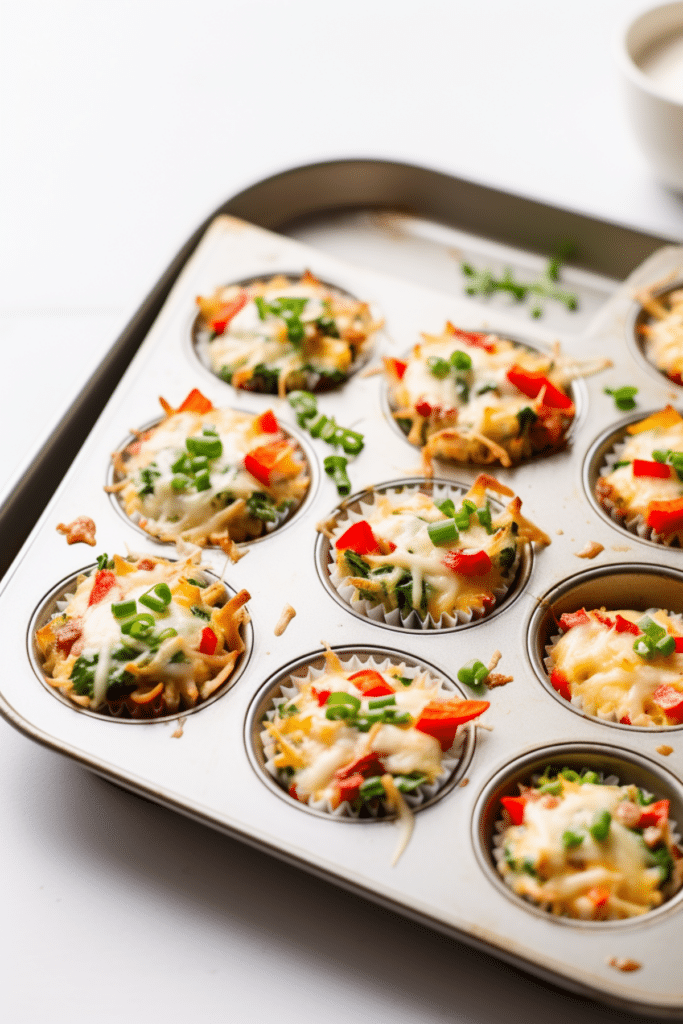 Low-Carb Savory Breakfast Muffins_001